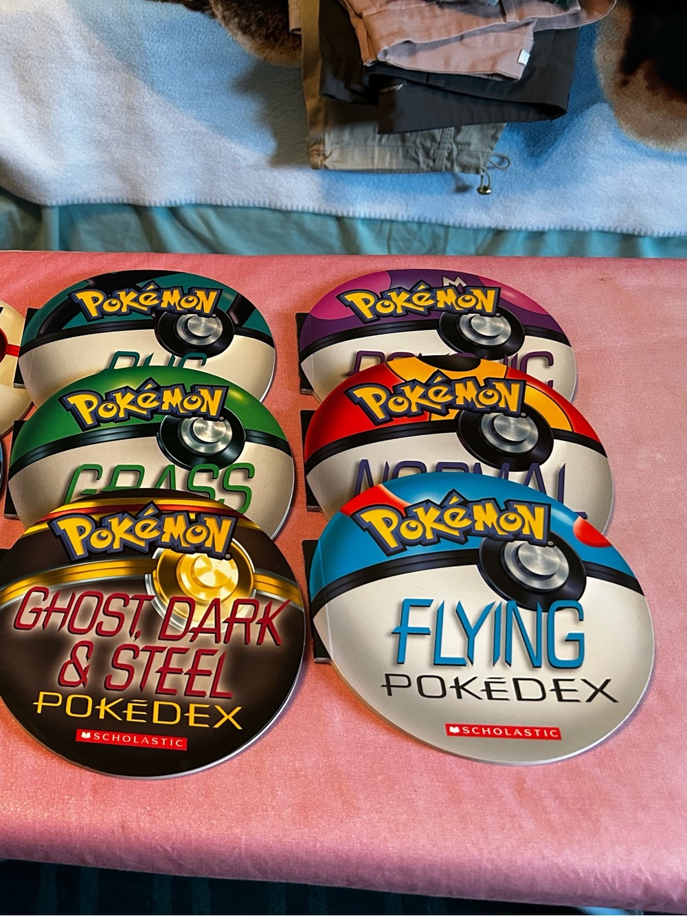 Set of 11 Pokédex Books